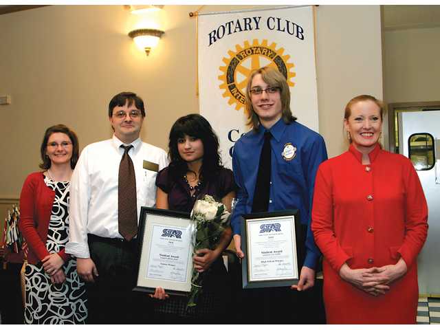 STAR students and teachers honored