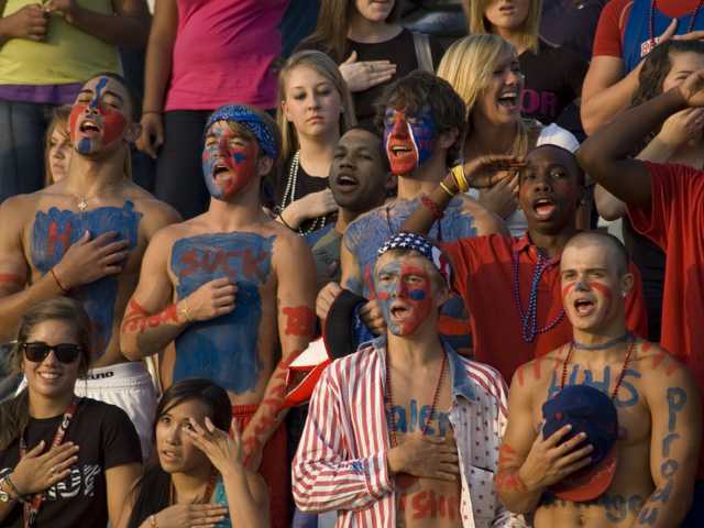 Scenes from the Sidelines