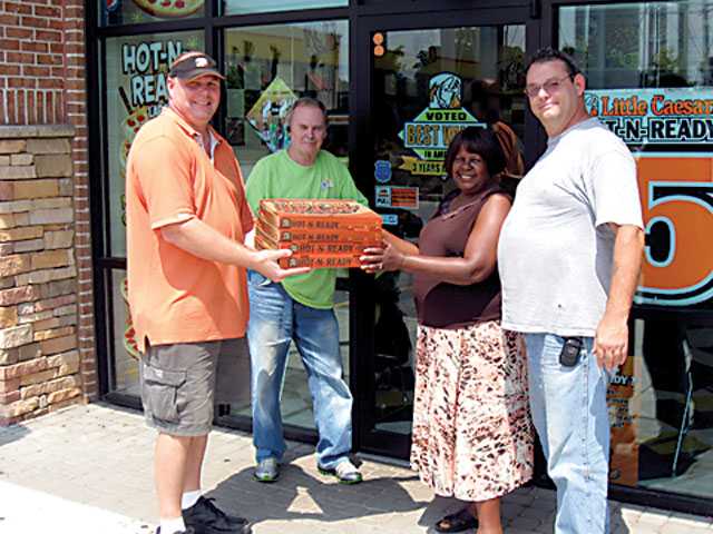 Pizza for the people