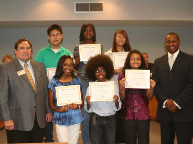 Memorial Middle students recognized by Duke University