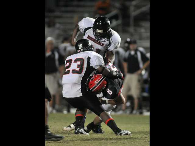 Rockdale on the road against the branch