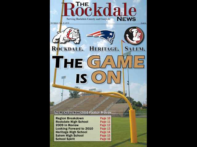 Rockdale News Football 2010 Preview