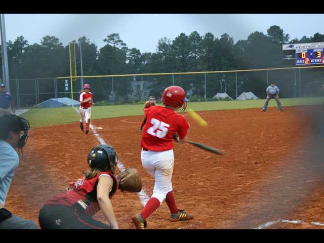Heritage serves up a win as opening round host