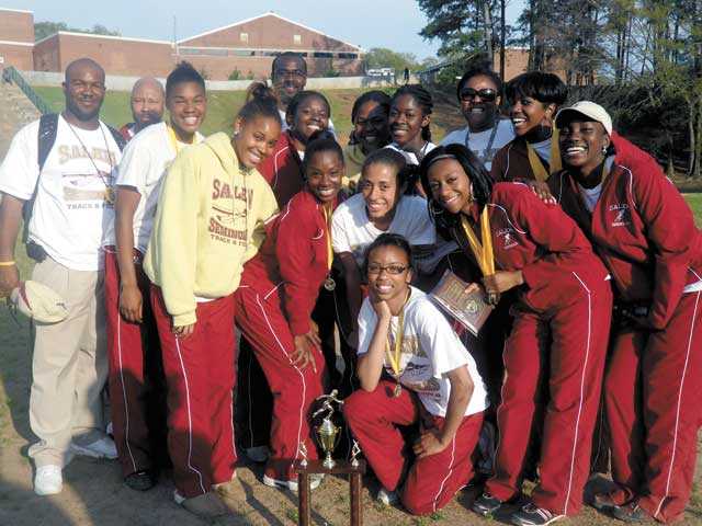 Seminoles’ girls win track title