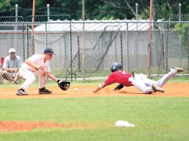 Post 77 gets strong start to state playoffs 