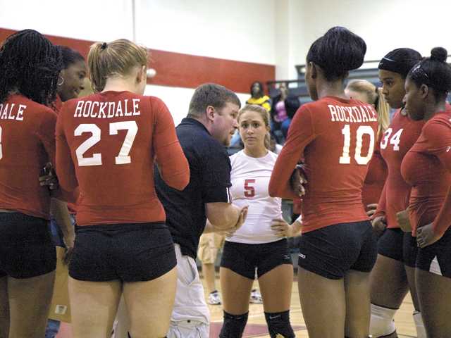 Heritage advances, Rockdale falls in state tourney
