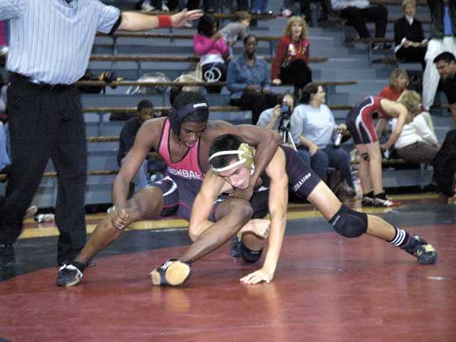 Bulldogs wrestle with state duals