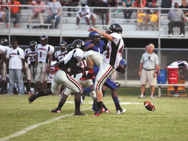Bulldogs tested by Newton Rams