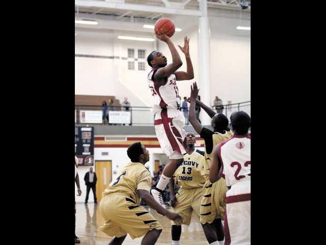 Boys Basketball: Salem loses to Alcovy 55-46