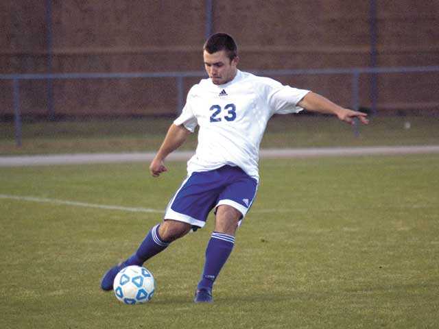 Soccer shutout in first round of state playoffs