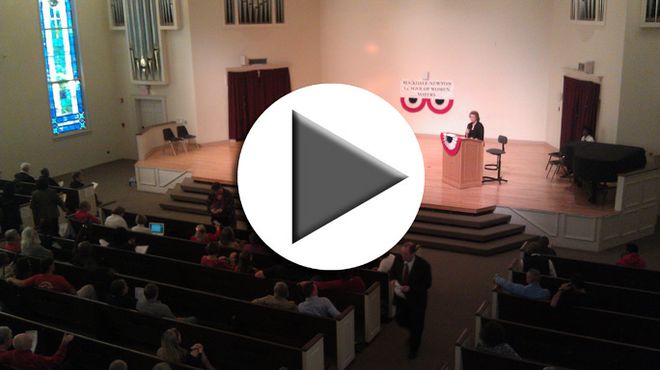 VIDEO: League of Women Voters forum