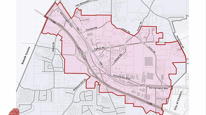 Urban Redevelopment Area