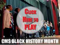 Conyers Middle School Steps Up for Black History Month