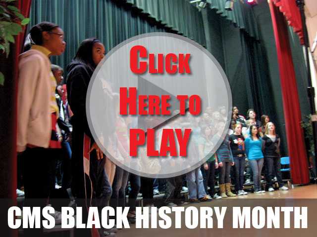 Conyers Middle School Steps Up for Black History Month