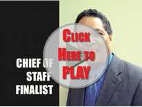 Chief of staff finalist Greg Pridgeon