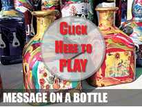 Artists' Corner: Eddie King on bottle art