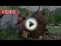 One hurt in tornado in Mansfield (video)