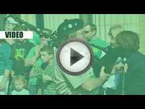 St. Patrick's Day Parade (video)