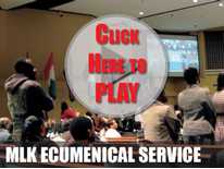 Fourth Annual Ecumenical MLK  Service