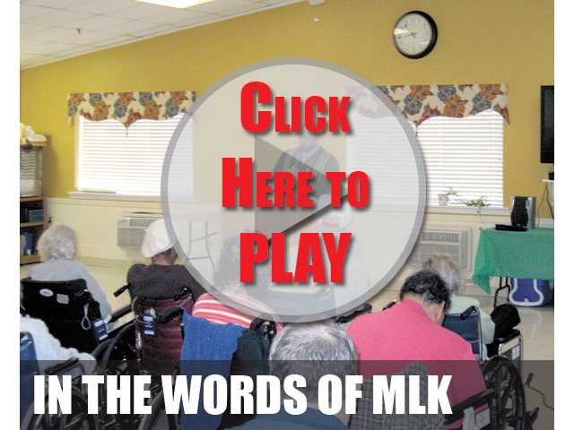 In the words of MLK