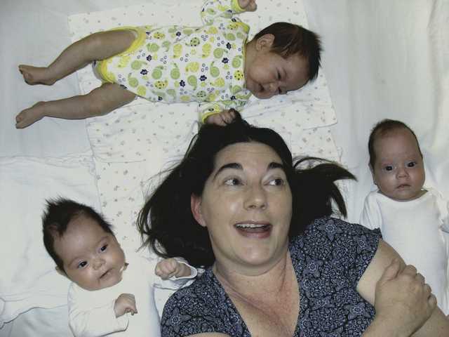 A tri-bundle of joy
