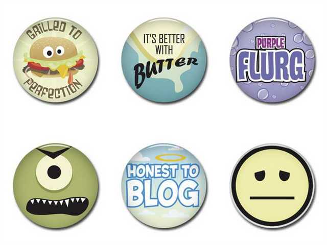 Local girls start button business
