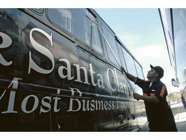 Clean Bus: Driving home a message