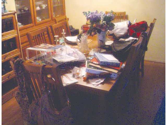 Bust your clutter in 2009