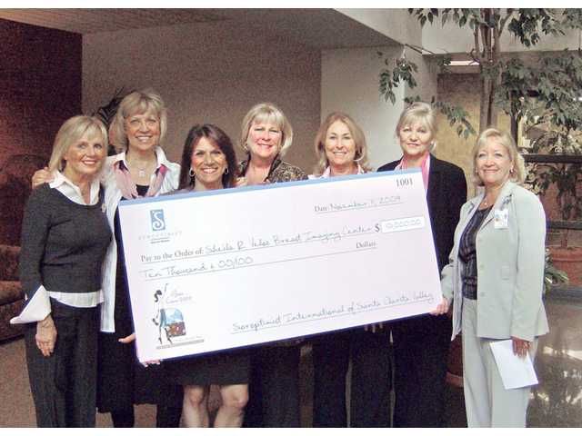 Bras for a Cause gives lift to breast center