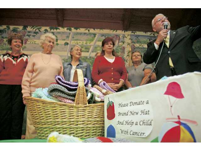 Knitting hands help many stay warm