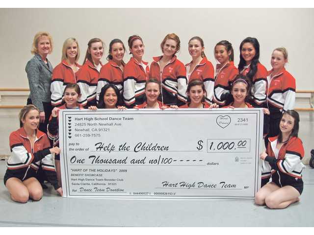 Dance team aids Help The Children