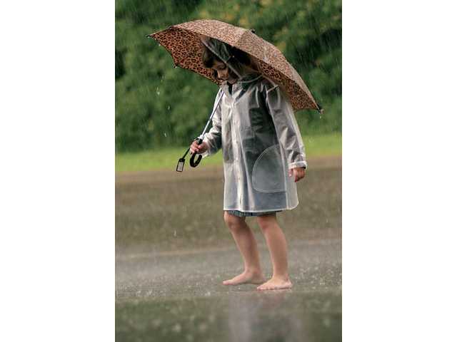 Stomp a puddle today