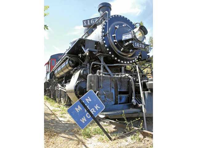 Visit the Saugus Train Station and Museum this weekend