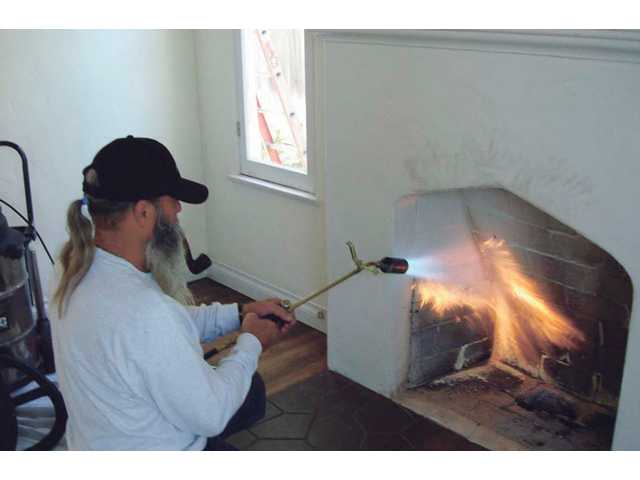 Before you light that cozy fire ...