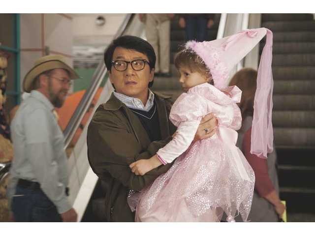 Review: 'The Spy Next Door'