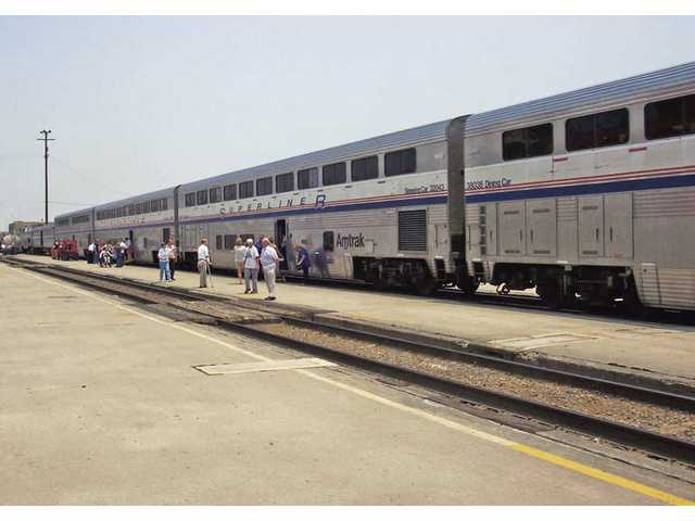 Riding the rails in SoCal