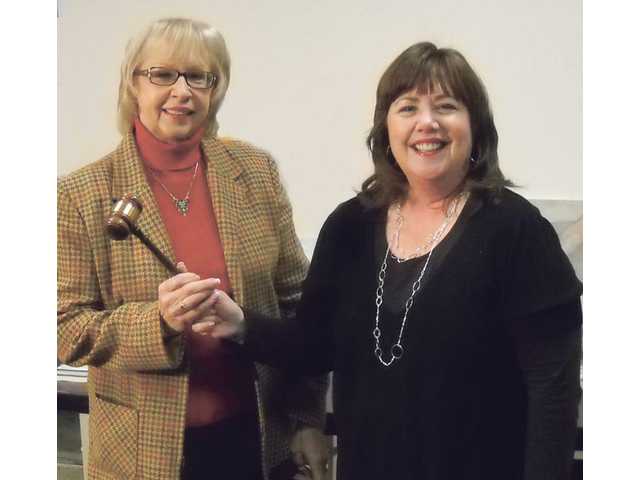 Nelson takes gavel of Artists’ Association