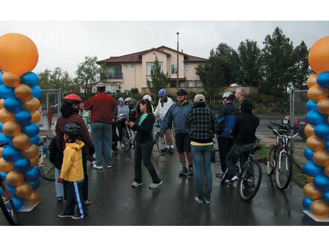 Hit the Trail community bike ride