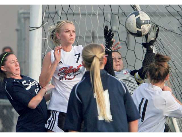 Foothill Girls Soccer: Hart stands tall