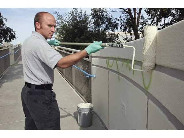 City's Graffiti Task Force makes clean sweep