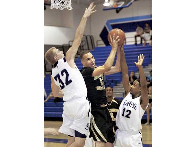 Foothill League boys basketball: Wiseman lifts GV late