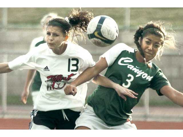 Foothill League girls soccer: Hart’s turn at the top