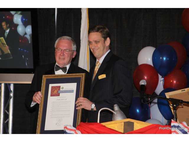 SCV Chamber of Commerce inducts new chair