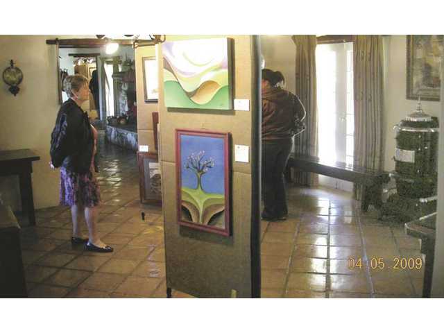 Art at Tesoro Adobe Historical Park 