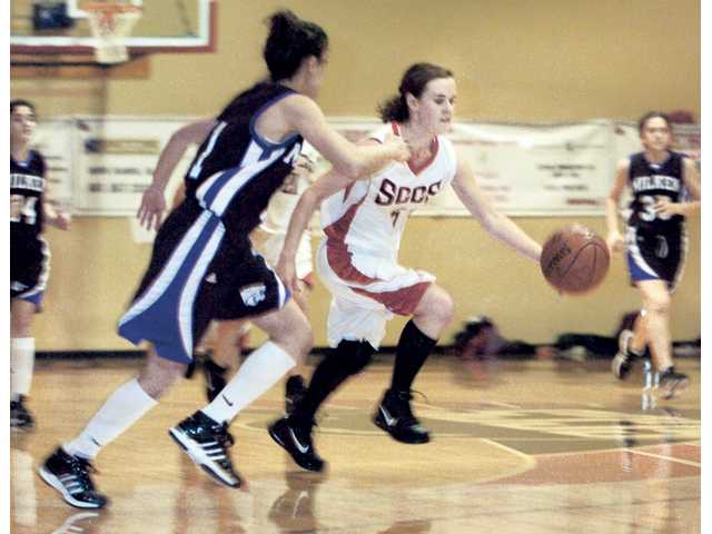 SCCS girls basketball: Outnumbered