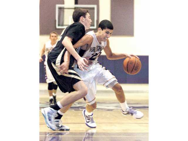 Vikings jump into fray