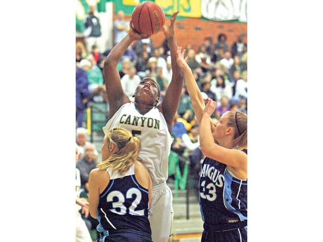 Canyon overwhelms Cents