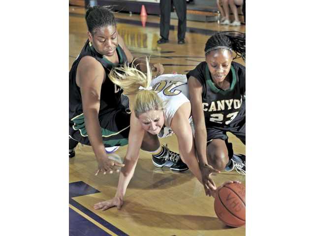 Canyon sets up the big one