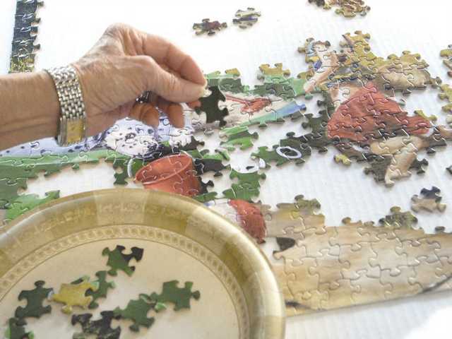 Seniors put the pieces together