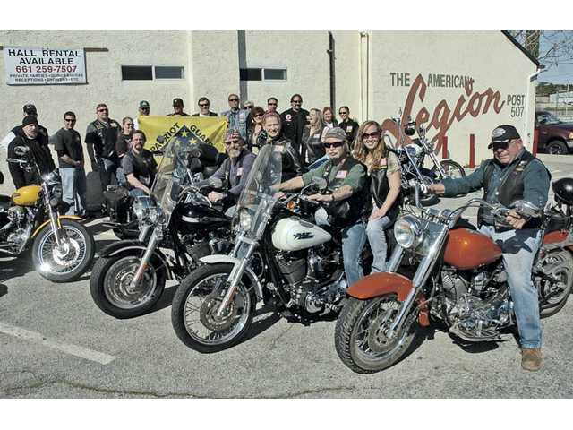 Legion Riders to honor military